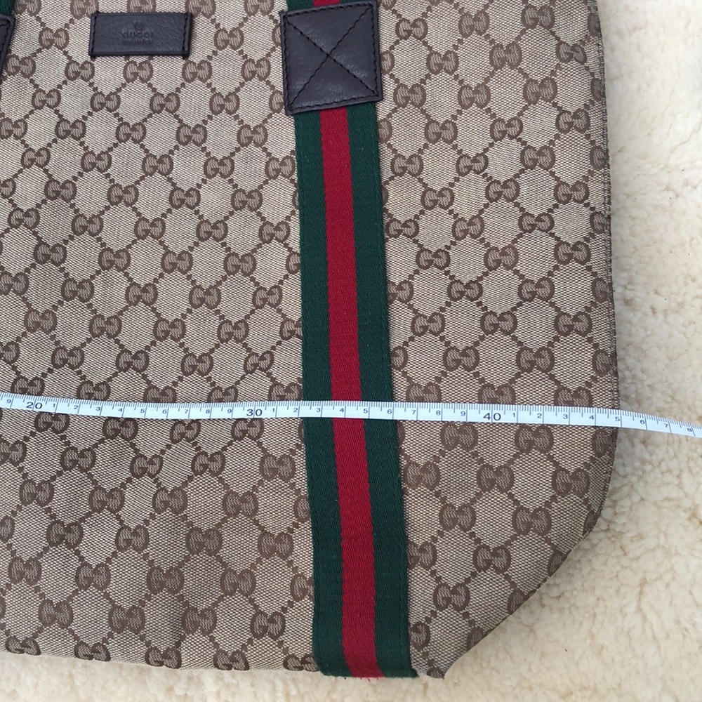 ❗️⚡️Flash sale⚡️ Gucci Signature supreme tote bag - Picture 5 of 16